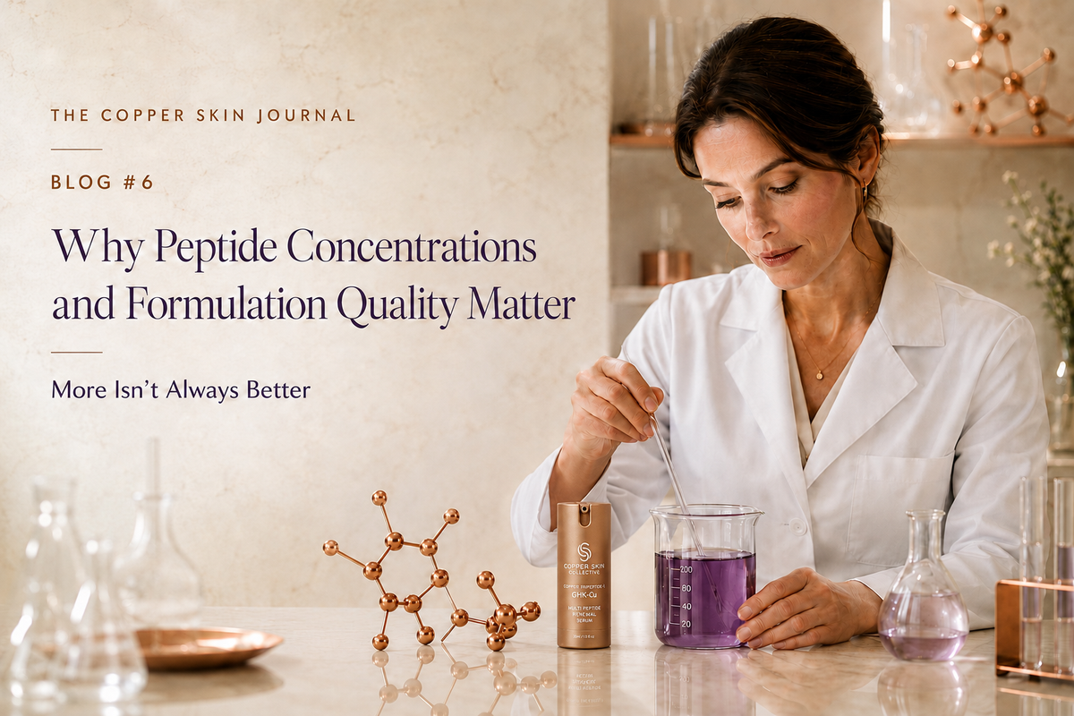 Why Peptide Concentrations and Formulation Quality Matter