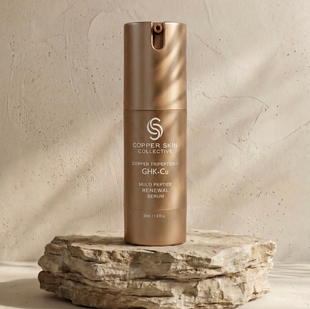 GHK-Cu Multi Peptide Renewal Serum